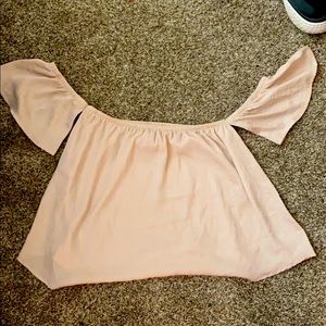 Off the shoulder top